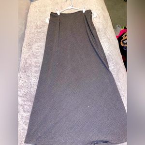 French connection long skirt